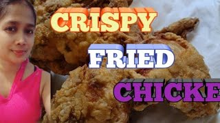 Fried chicken my own recipe enskie tv [upl. by Adnocahs107]