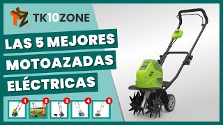 Las 5 mejores motoazadas eléctricas [upl. by Hope]