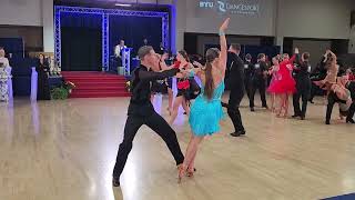 Love to Rumba 🕺💃👍dancecompetition ballroomdance latindance ballroom shorts shortsfeed rumba [upl. by Airam578]