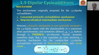 13 Dipolar Reactions [upl. by Rratsal62]