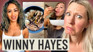 Dietitian Reviews Winny Hayes Diet We NEED To Talk About How She Feeds Her Kids [upl. by Munford]