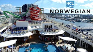 Norwegian Getaway Tour amp Review with The Legend [upl. by Ecirtak]