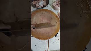 1 ekor potong 10 ayampotong carapotongayam chicken cuttingchicken cuttingskills shortvideo [upl. by Modesta]