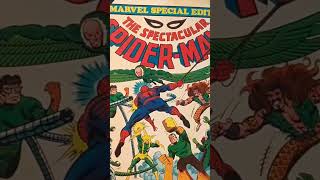 Classic Comic Book Collection Spiderman reprints of Marvels Marvelous Magnificence [upl. by Luapnoj997]