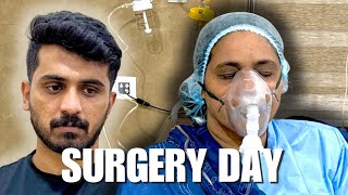 ഉമ്മാനെ SURGERYക്ക് കയറ്റി 🥲 SURGERY DAY [upl. by Vinita]