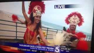 Polynesian Tahitian Hula dancers Los Angeles [upl. by Lomaj]