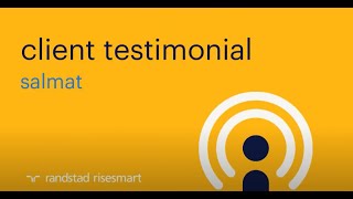 Randstad RiseSmart client Carlie Pilling shares her experience of partnering with RiseSmart [upl. by Warder]