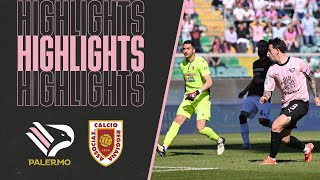 PalermoReggiana 12  HIGHLIGHTS 35ª giornata Serie B 2324 [upl. by Sopher]