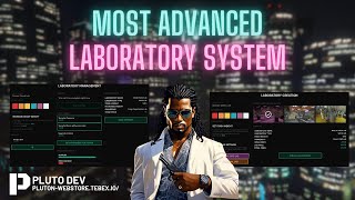 Realistic Drug Laboratory Script QBESX  FiveM Script [upl. by Meer159]