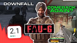 FAUG game Downfall  Faug multiplayer will back again  😱 [upl. by Mcintyre367]