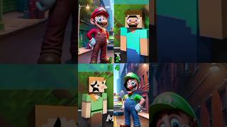 tis me Mario 😆😅 funny animation short shorts [upl. by Doniv]