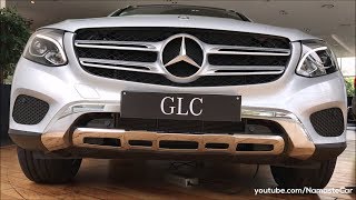 MercedesBenz GLC 220 d 4Matic 2017  Reallife review [upl. by Adiaz]