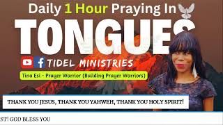 Breakthrough Prayer 1 Hour Of Tongues To Remove Evil Covering Day 277  Oct 42024 tidelministries [upl. by Iadahs362]