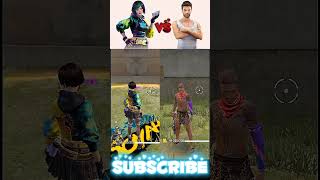 STEFFIE VS DJ ADAM🥶🥵🔥impossible shorts ff character ability test garenafreefire trending viral [upl. by Bridget]