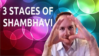 3 stages of Shambhavi Mudra  technique  Stages of the spiritual eye [upl. by Eidna]