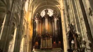 Improvisation aux Grandes orgues de Saint Eustache [upl. by Nadbus146]