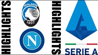 Napoli vs Atalanta 03 Highlights  LEGA Serie A 20242025 [upl. by Adnofal]