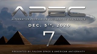 APEC 125 Part 7  Eric Hermanson  Field Effect amp Inertial Propulsion [upl. by Howard]