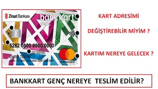 TAAHÜTNAME ADRESİMİ NASIL DEĞİŞTİREBİLİRİM  GENÇ KARTIM NEREYE GELECEK KART ADRESİNİ DEĞİŞTİRME [upl. by Saiff929]