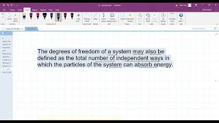 Physics 11  L1  CH13 Kinetic theory of gases  Topic Degree Of Freedom [upl. by Schatz]