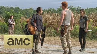 Inside Episode 411 The Walking Dead Claimed [upl. by Anelej]