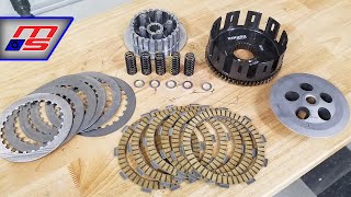 Installing a Hinson Billet Clutch Basket and the Neils Clutch Mod  Project 250R Part 18 [upl. by Gradeigh8]