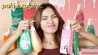 LUXE ORGANIX NEW BATH LINE🧴🧼OKAY NA SANA…😰 • Joselle Alandy [upl. by Culbert322]