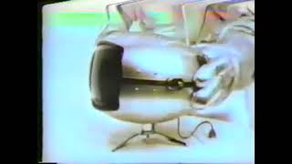 【なつかCM】Panasonic 1970 outer space TV commercial features The Orbitel レトロフューチャーテレビ [upl. by Saideman]