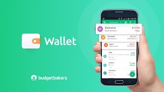 Wallet by BudgetBakers introduction  the best features in 60 seconds [upl. by Senaj781]