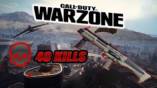 Warzone  40 Kills R9 die beste Waffe [upl. by Marden]