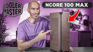 NCORE 100 Max  Le nouveau boitier mini ITX de Cooler Master [upl. by Arza]