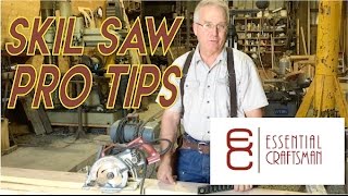 Skil Saw Pro Tips [upl. by Seys638]