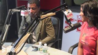 Toni Braxton and Babyface stop by Middays with Shaila at WBLS 1075 [upl. by Maltz]