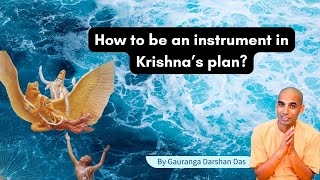 How to be an instrument in Krishna’s plan  Gauranga Darshan Das  ISKCON of New Jersey Towaco [upl. by Thinia747]