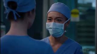 Jules Millin amp Mika Yasuda  Grey’s Anatomy Season 21x06 [upl. by Juliano5]