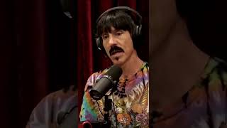 The tragic experience of Anthony Kiedis with drugs m shorts joerogan anthonykiedis [upl. by Assilak794]