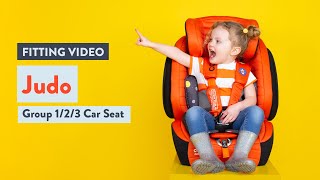 Cosatto Judo Car Seat Fitting Video [upl. by Berghoff929]