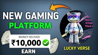 New Gaming Platform Earn Daily Money amp Win Prizes🤩  Lucky Bear 🔥 [upl. by Gastineau]