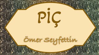 Piç  Ömer Seyfettin  Sesli Kitap [upl. by Aulea]