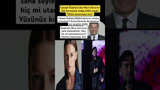 Cüneyt Özdemirden Mert Demirin GQ Gecesinde aldığı ödüle tepki quotYüzün kızarmıyor mu quot [upl. by Laraine]