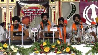 Acharaj Teri Kudrat  Bhai Satwinder Singh Delhi wale  Live Recording  Kirtan Darbar  Jalandhar [upl. by Heiner]