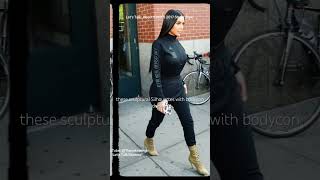 Let’s Talk Kim Kardashian’s 2017 Street Style shorts fashion celebritystyle kuwtk [upl. by Melisa]