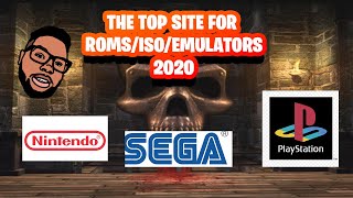 THE BEST TRUSTWORTHY WEBSITE TO GET ROMSISOEMULATORS 2020  HOW TO DOWNLOAD LARGE FILES QUICKER [upl. by Seafowl]