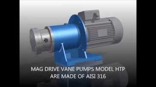 Mag drive vane pumps GemmeCotti model HTP [upl. by Westhead924]