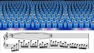 Equinoxe 4 by JeanMichel Jarre  piano transcription [upl. by Ellainad]