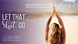 Guided Meditation To Let Go of Fear amp Insecurity [upl. by Harsho]