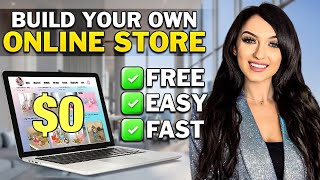 How I Built My Online Store With 0 in 2024 [upl. by Nylra]