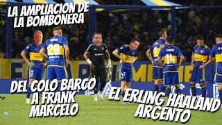 Los 3 de boca el Haaland de la Salada y el Ingeniero Riquelme [upl. by Adnor71]