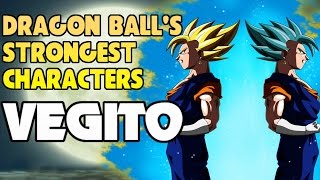 The Strongest In Dragon Ball  Vegito [upl. by Enerehs940]