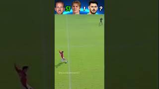 😲😲KANE vs BECKHAM vs KING football soccer [upl. by Fayette]